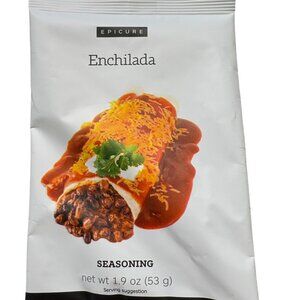 Epicure Enchilada Seasoning 1.9 Oz Packet Gluten-Free Vegan 53g